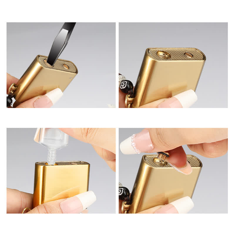 Quadratisches, drehbares, aufblasbares Dekompressions-Petroleumfeuerzeug - image 7