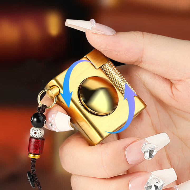 Quadratisches, drehbares, aufblasbares Dekompressions-Petroleumfeuerzeug - image 4