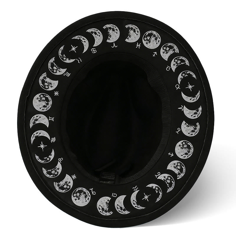 Kreativer Cowboyhut für Männer mit Mondphasenwechseln - image 5