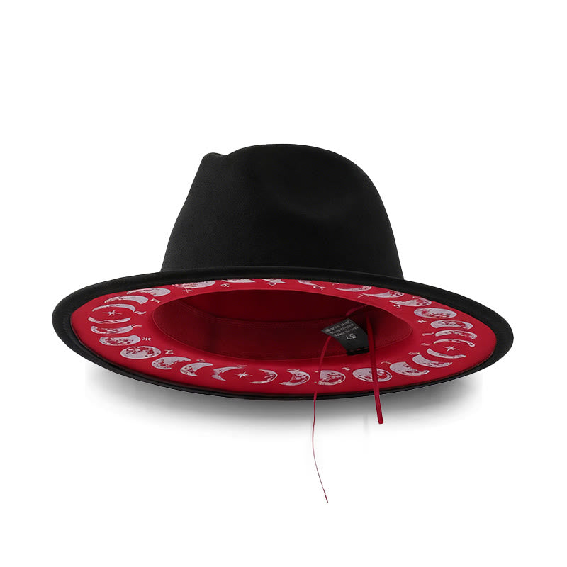Kreativer Cowboyhut für Männer mit Mondphasenwechseln - image 1
