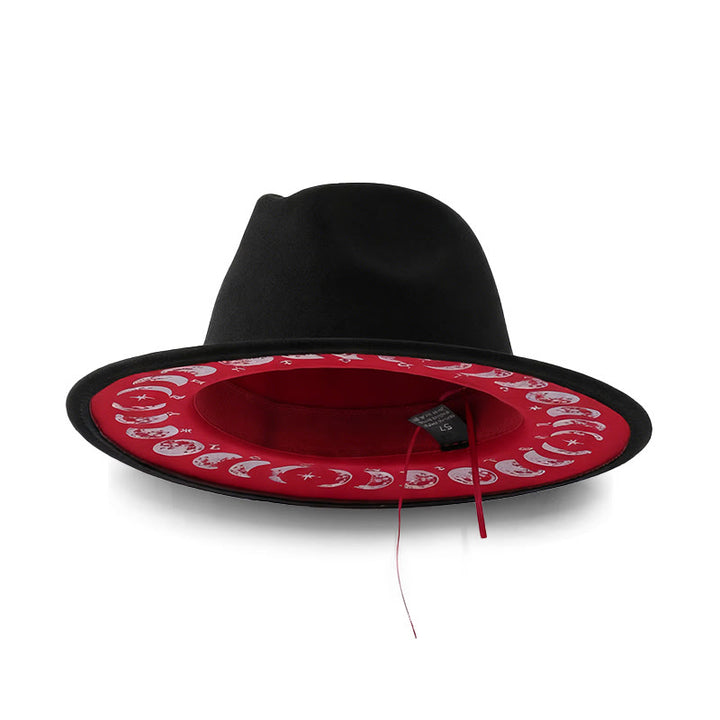 Kreativer Cowboyhut für Männer mit Mondphasenwechseln - image 1