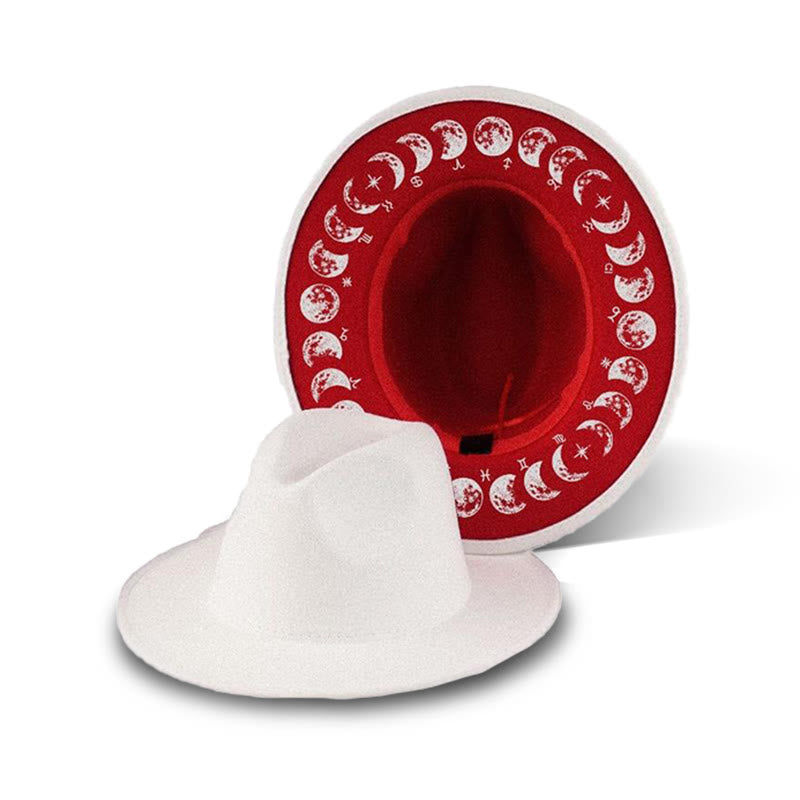 Kreativer Cowboyhut für Männer mit Mondphasenwechseln - Stil Nr. 3 - M (22"-22 7/8") - image 7