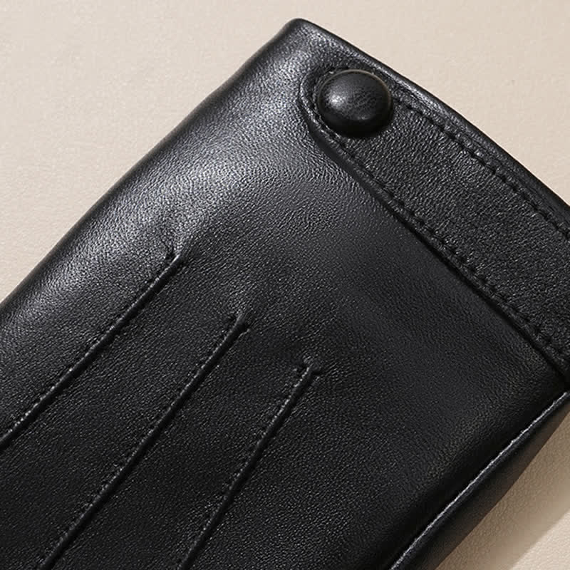 Elegante Damenhandschuhe aus echtem Schaffell - image 9