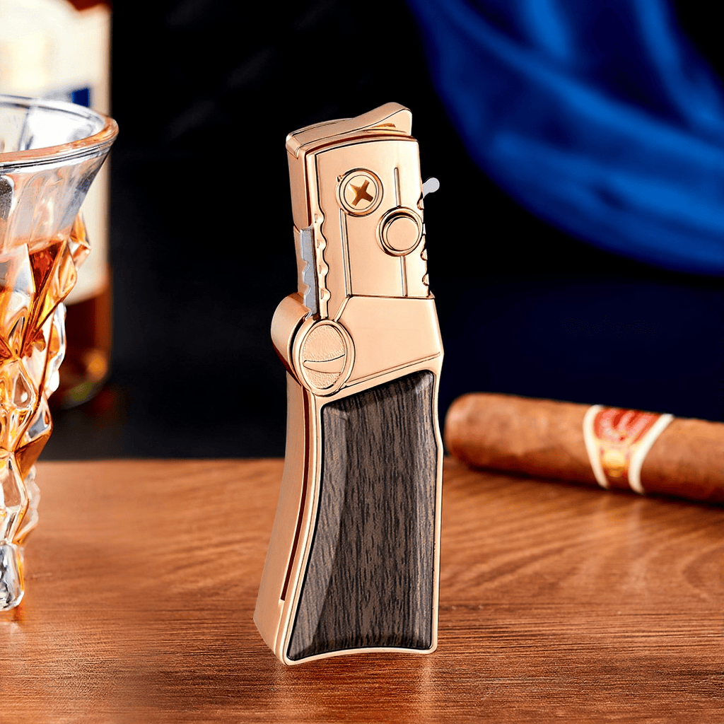 2-in-1 tragbares multifunktionales Klappmesser-Feuerzeug - Stil Nr. 8 - image 10