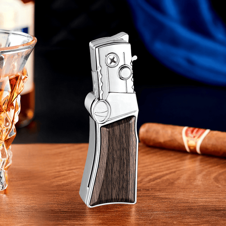 2-in-1 tragbares multifunktionales Klappmesser-Feuerzeug - Stil Nr. 12 - image 14