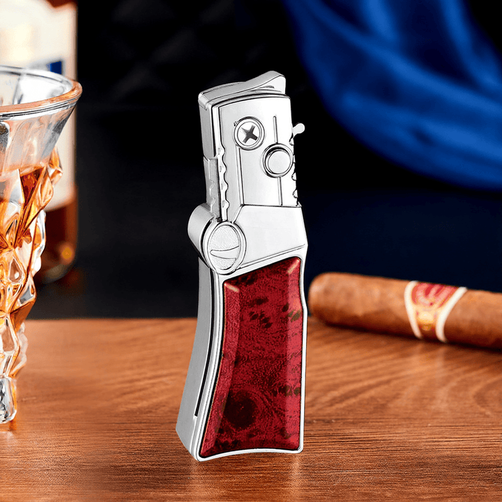2-in-1 tragbares multifunktionales Klappmesser-Feuerzeug - Stil Nr. 9 - image 11