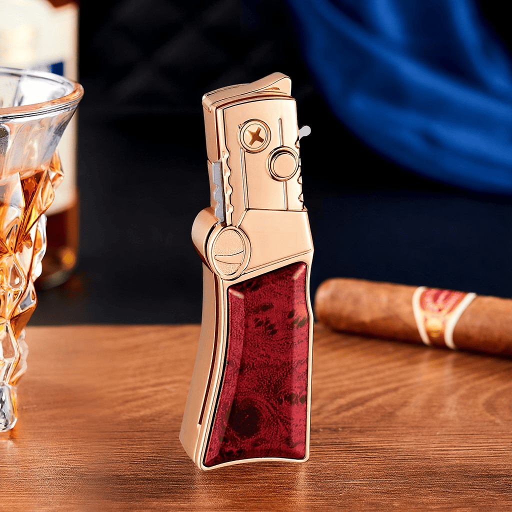 2-in-1 tragbares multifunktionales Klappmesser-Feuerzeug - Stil Nr. 5 - image 7