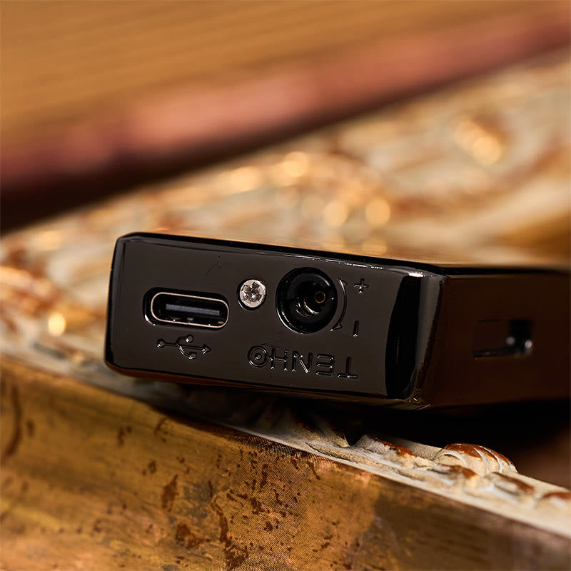 Feuerzeug mit Sprachsteuerung, Schwerkraftsensor, Doppelflamme und LED-Anzeige - image 7