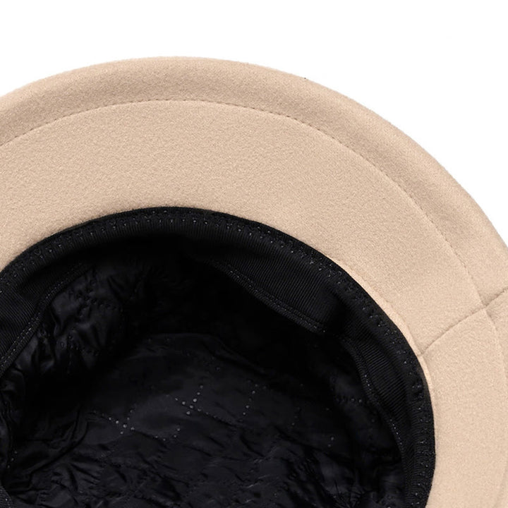 Damen-Fischerhut aus weichem Filz mit Schleifenverzierung - image 7