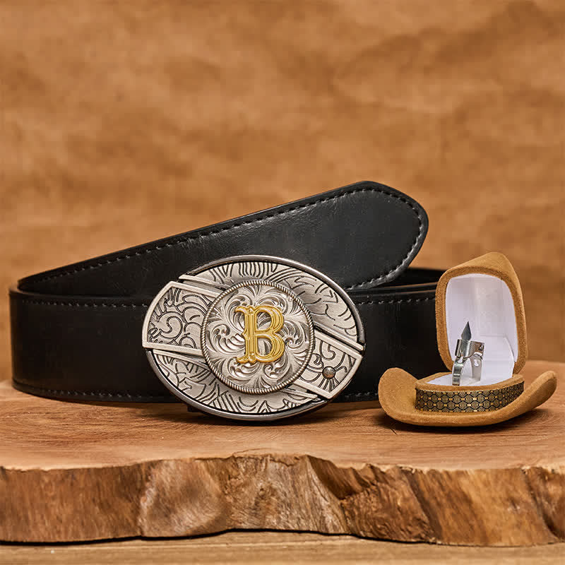 DIY-Gürtelschnalle mit Anfangsbuchstaben, verstecktes Messer, funktionaler Ring, Set - image 3