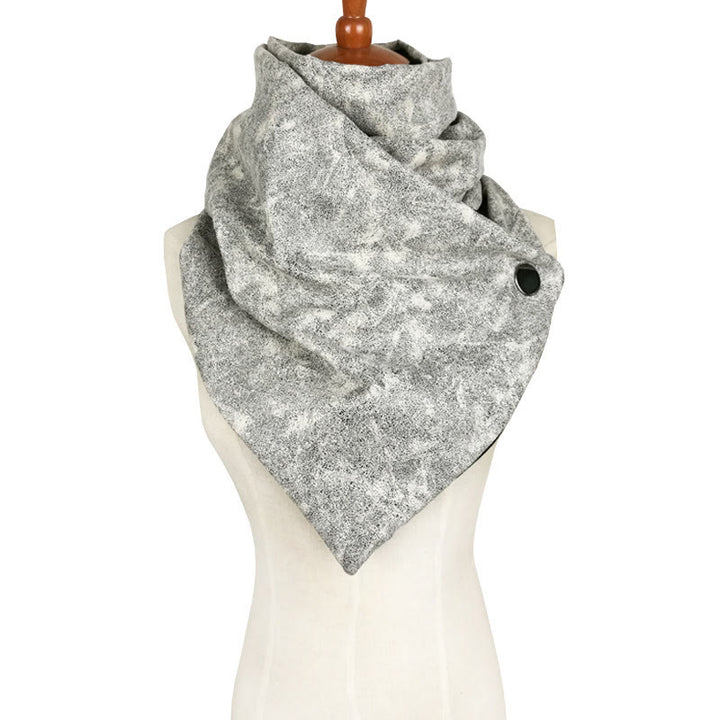 Herrenkrawatte aus Vintage-Leder mit Metallschnalle im Used-Look - Aprikose - image 3