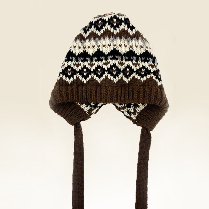 Multifunktionale Damen-Umhängetasche mit Retro-Strickmuster - Stil Nr. 3 - Verstellbar (ca. 20 7/8"-23 5/8") - image 4