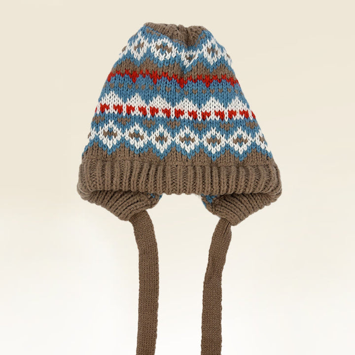 Multifunktionale Damen-Umhängetasche mit Retro-Strickmuster - Stil Nr. 1 - Verstellbar (ca. 20 7/8"-23 5/8") - image 1