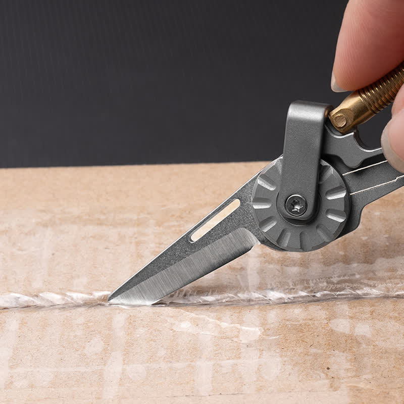 Klappmesser aus Titanlegierung, Kletter-Schlüsselanhänger - image 1