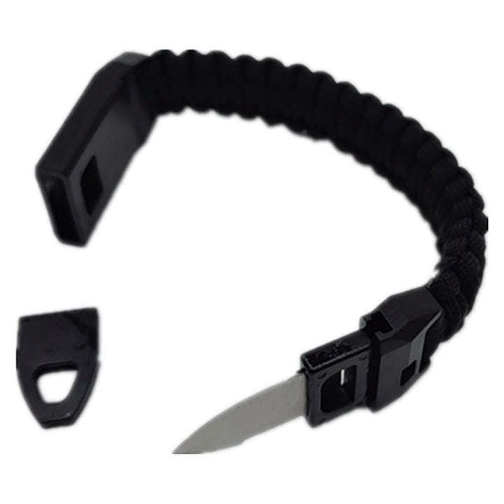 Outdoor-Überlebenspfeife, gewebtes Armband mit Messer - Stil Nr. 2 - image 3