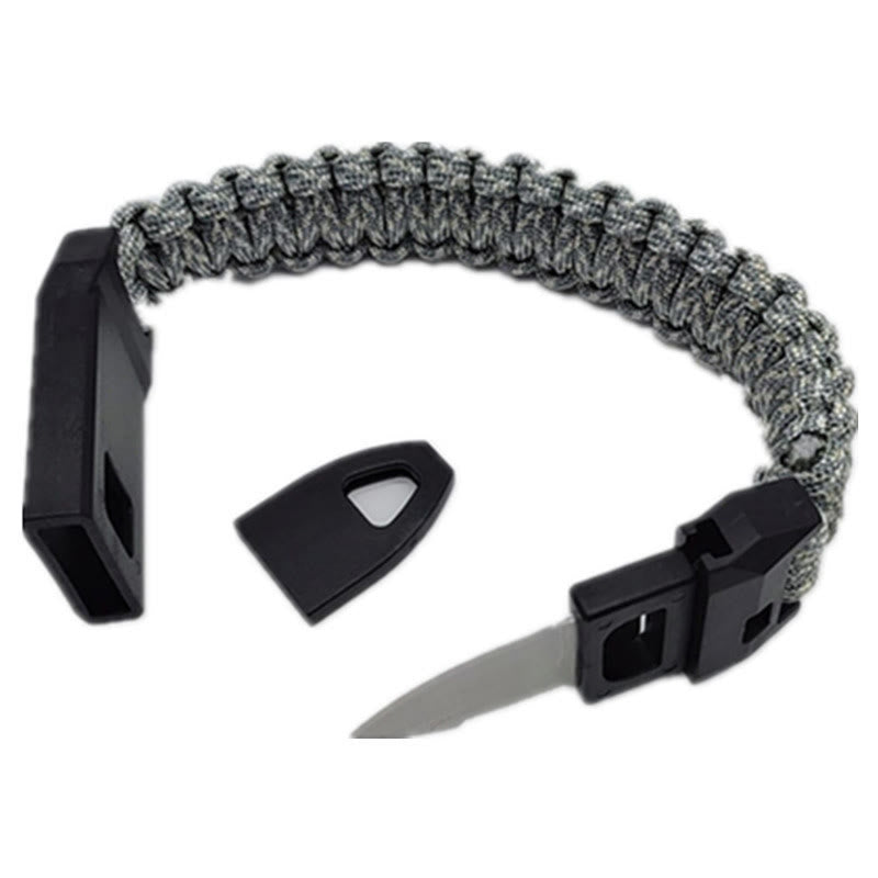 Outdoor-Überlebenspfeife, gewebtes Armband mit Messer - Stil Nr. 5 - image 6