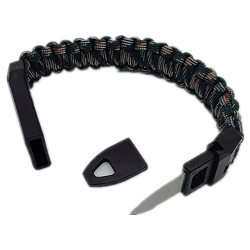 Outdoor-Überlebenspfeife, gewebtes Armband mit Messer - Stil Nr. 6 - image 7