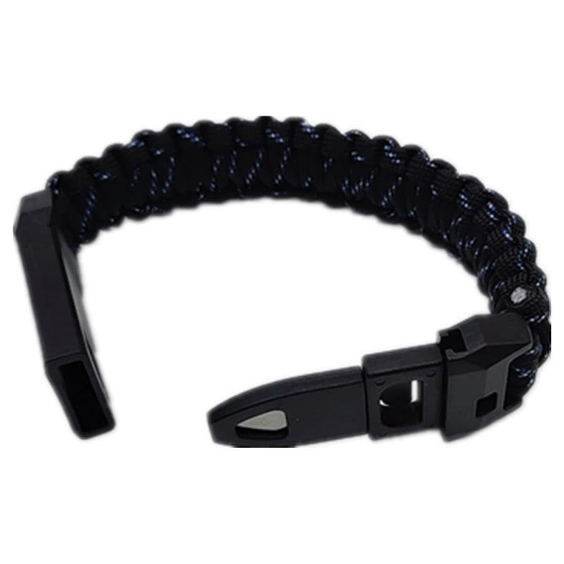 Outdoor-Überlebenspfeife, gewebtes Armband mit Messer - Stil Nr. 4 - image 5