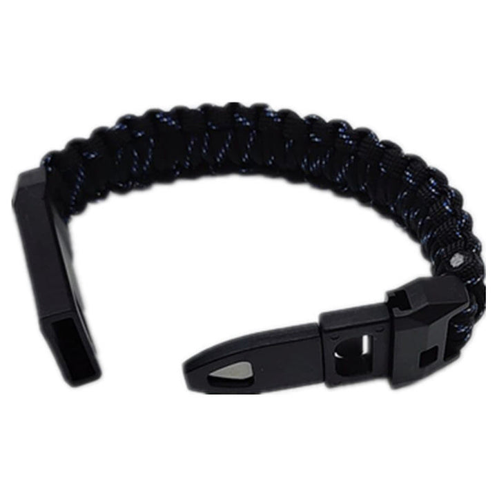 Outdoor-Überlebenspfeife, gewebtes Armband mit Messer - Stil Nr. 4 - image 5