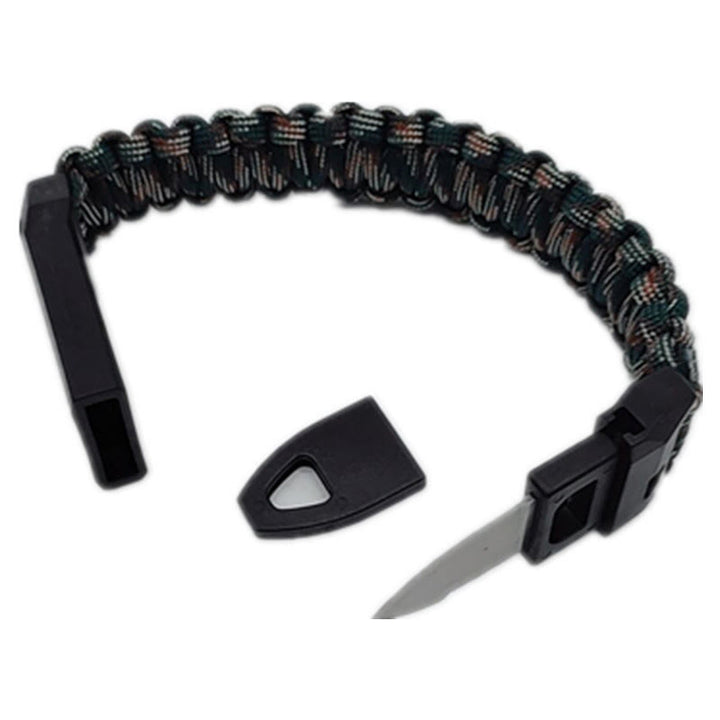 Outdoor-Überlebenspfeife, gewebtes Armband mit Messer - Stil Nr. 6 - image 7