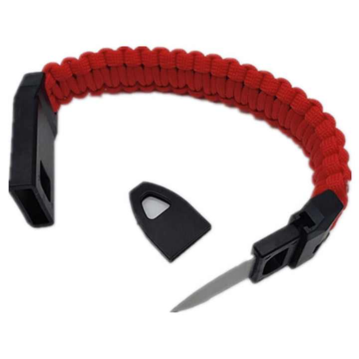 Outdoor-Überlebenspfeife, gewebtes Armband mit Messer - Stil Nr. 3 - image 4