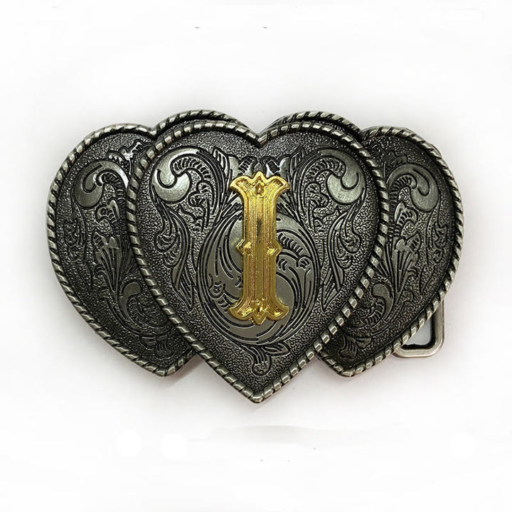 Ledergürtel mit goldener herzförmiger Schnalle - ICH - Ohne Gürtel - Nicht im Lieferumfang enthalten: Gürtel - image 14