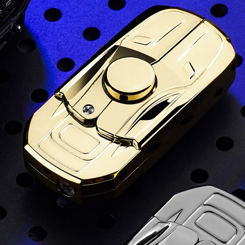 Faltbares, nachfüllbares Butanfeuerzeug in Form eines Rennwagens - image 11