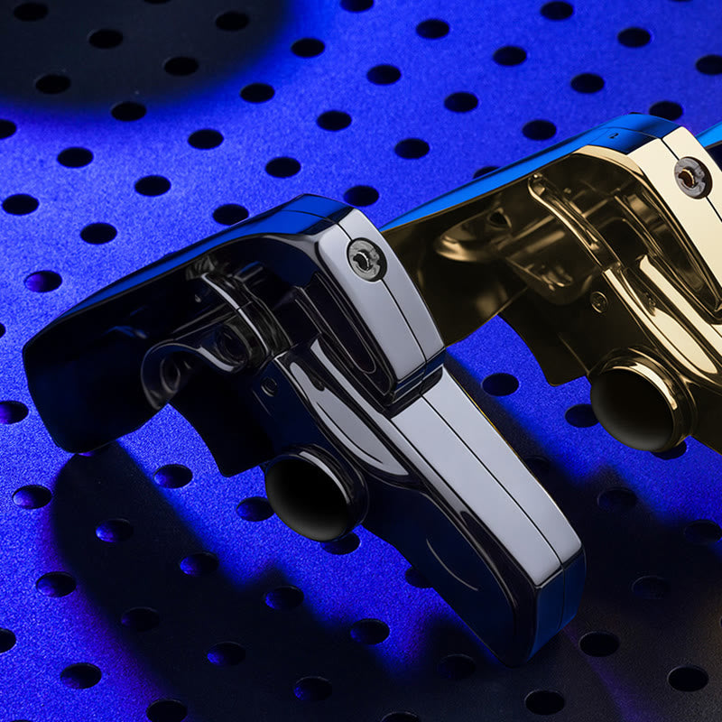 Faltbares, nachfüllbares Butanfeuerzeug in Form eines Rennwagens - image 6