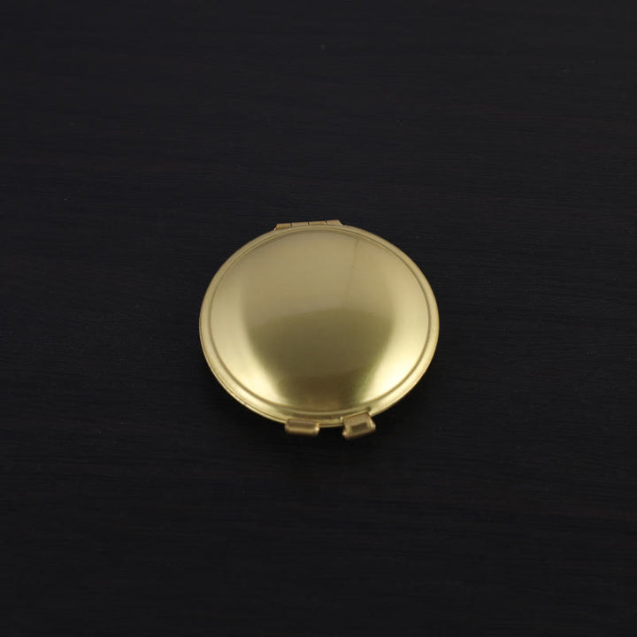 Kreative Damen-Puderdose, nachfüllbares Petroleumfeuerzeug - Bronze - image 9