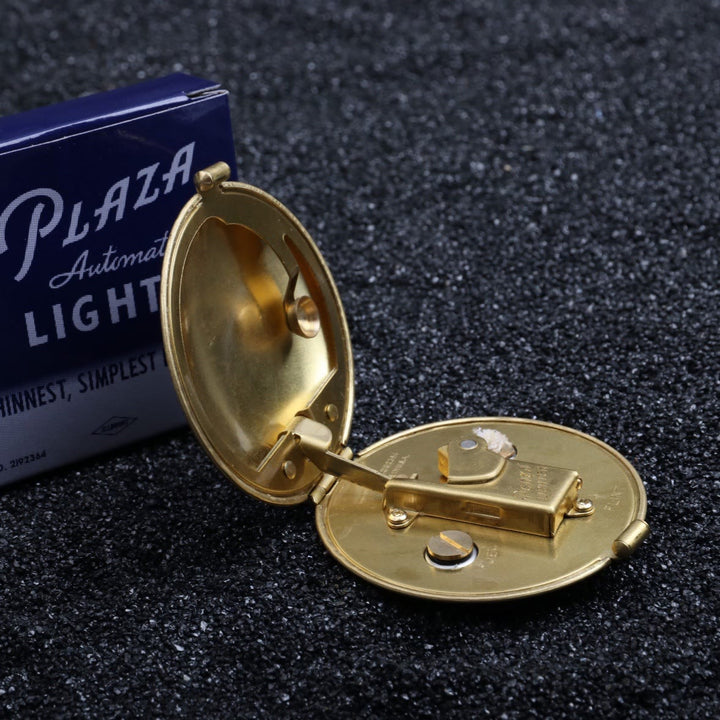 Kreative Damen-Puderdose, nachfüllbares Petroleumfeuerzeug - image 6