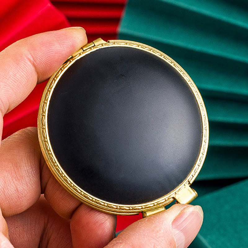 Kreative Damen-Puderdose, nachfüllbares Petroleumfeuerzeug - image 4