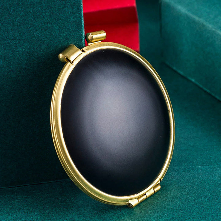 Kreative Damen-Puderdose, nachfüllbares Petroleumfeuerzeug - image 5