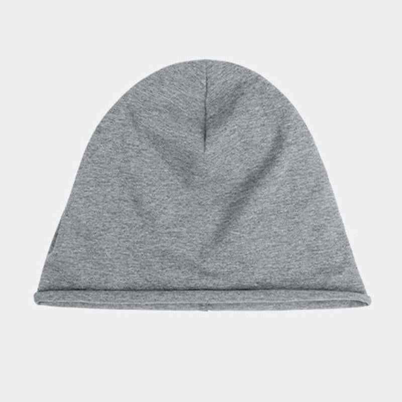 Weiche, mehrfarbige, kuschelige, lässige, warme Strickmütze für Damen – ideal für den Winter. - image 7