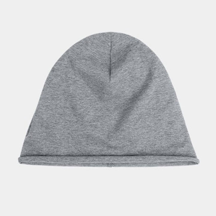 Weiche, mehrfarbige, kuschelige, lässige, warme Strickmütze für Damen – ideal für den Winter. - image 7