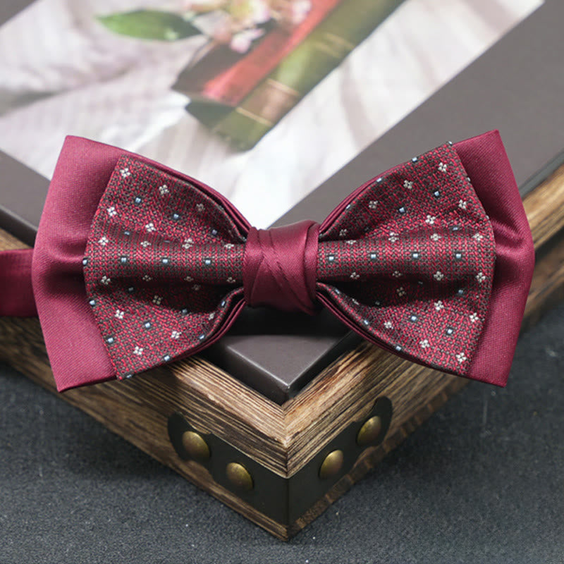 Exquisite, raffinierte, vielseitige und elegante Herrenfliege mit verschiedenen Mustern - Stil Nr. 1 - image 1