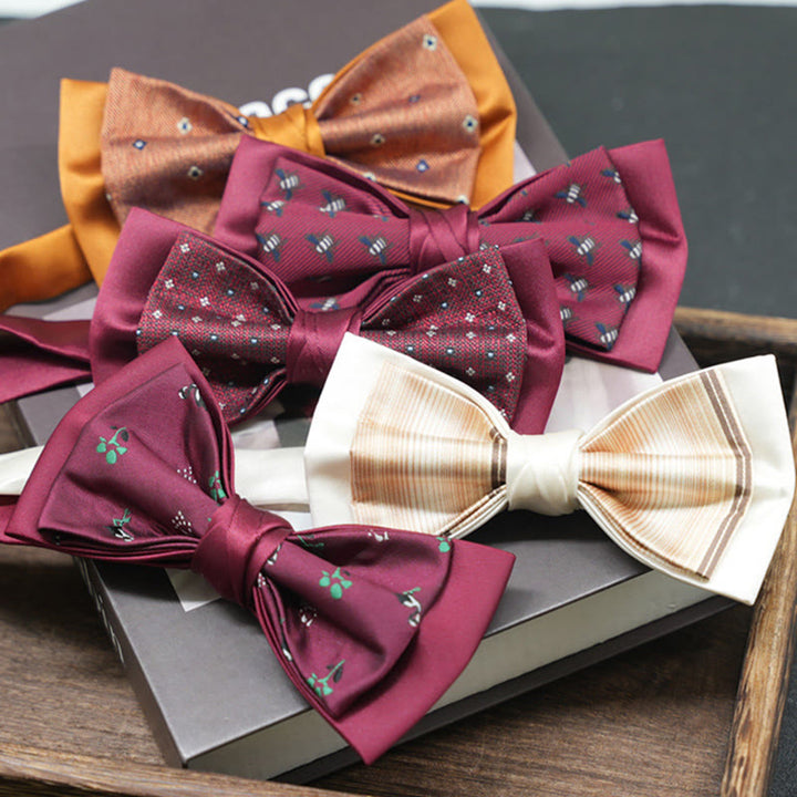 Exquisite, raffinierte, vielseitige und elegante Herrenfliege mit verschiedenen Mustern - image 0