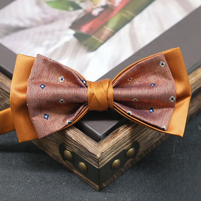 Exquisite, raffinierte, vielseitige und elegante Herrenfliege mit verschiedenen Mustern - Stil Nr. 11 - image 11