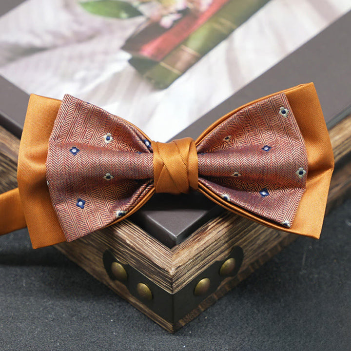 Exquisite, raffinierte, vielseitige und elegante Herrenfliege mit verschiedenen Mustern - Stil Nr. 11 - image 11