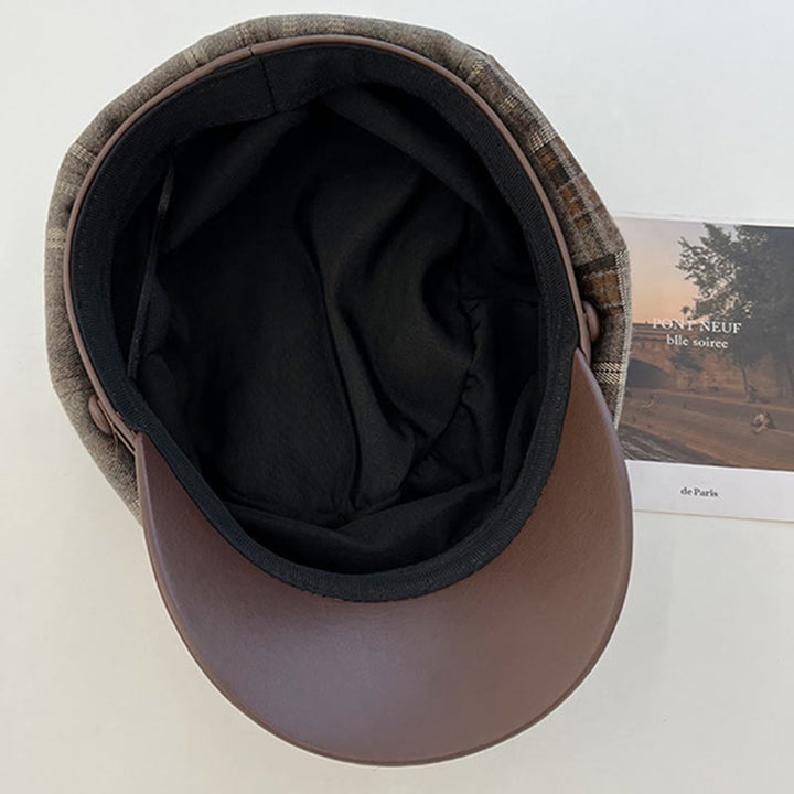 Exquisite Retro-Schiebermütze für Damen - image 2