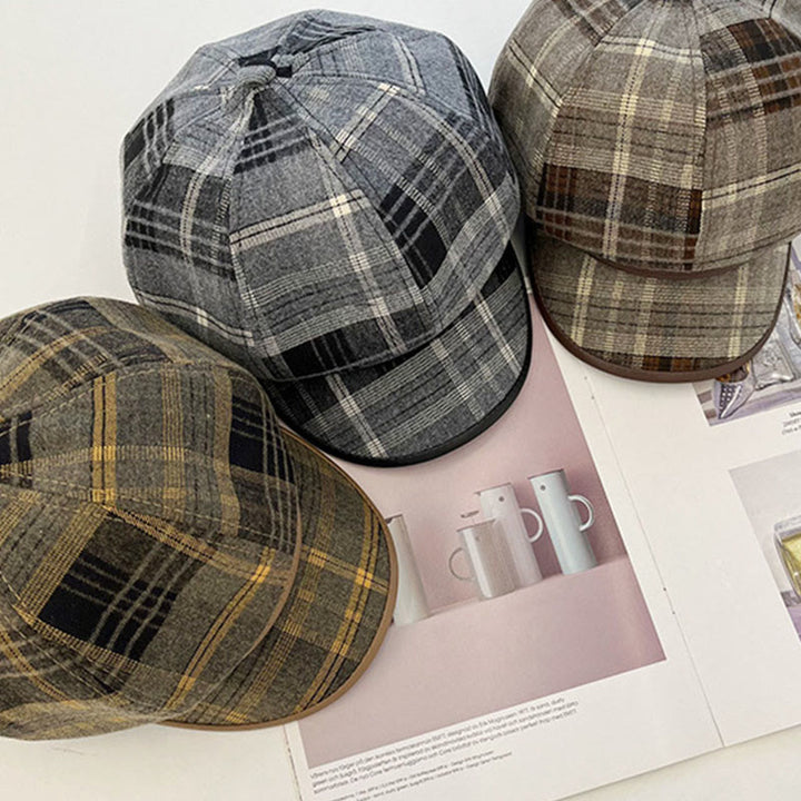 Exquisite Retro-Schiebermütze für Damen - image 10