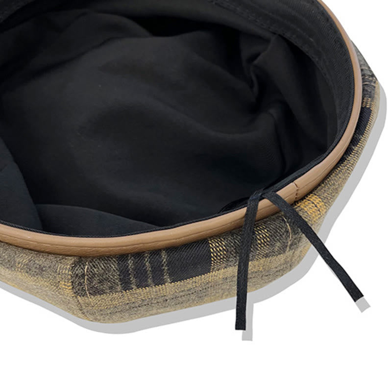 Exquisite Retro-Schiebermütze für Damen - image 9