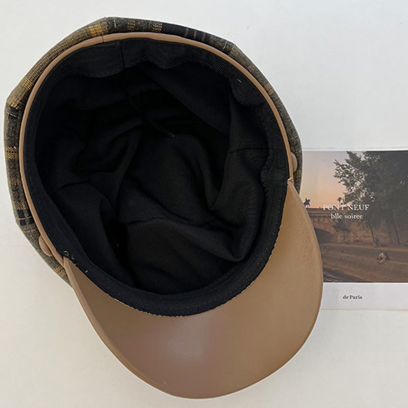 Exquisite Retro-Schiebermütze für Damen - image 8