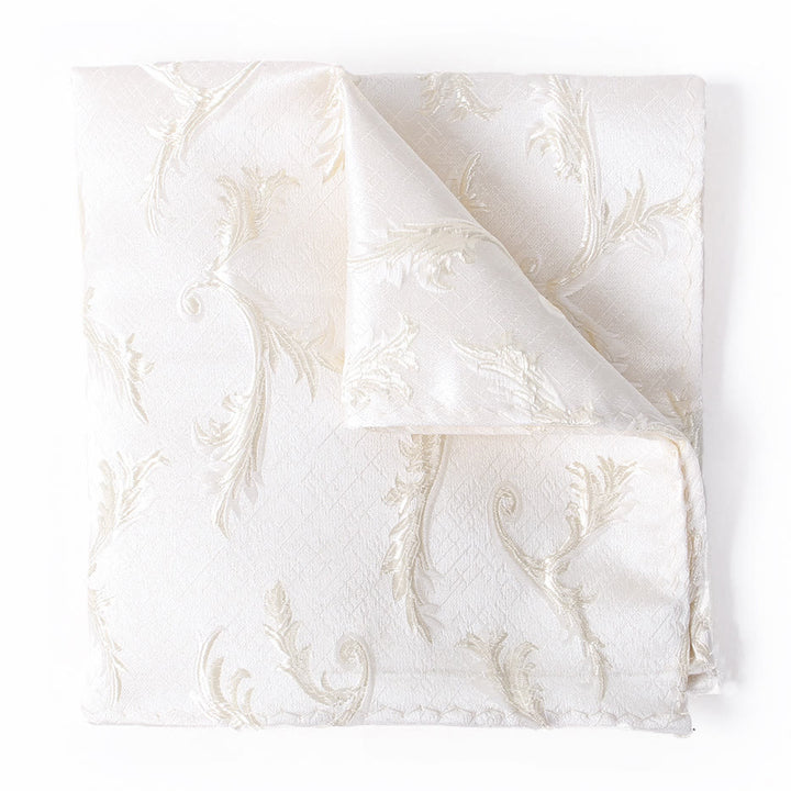 Elegante Herren-Krawatte mit Print, Fliege und Einstecktuch - Einstecktuch - Stil Nr. 2 - image 14