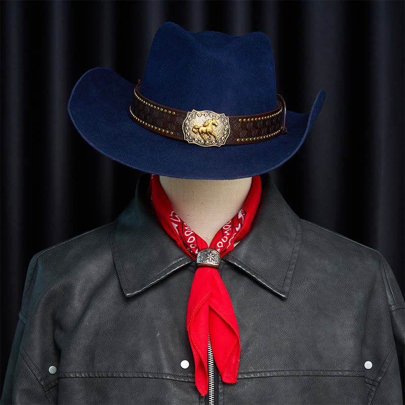 Einstecktuch mit sechseckigem runden Knopf und Cashew-Print - image 7