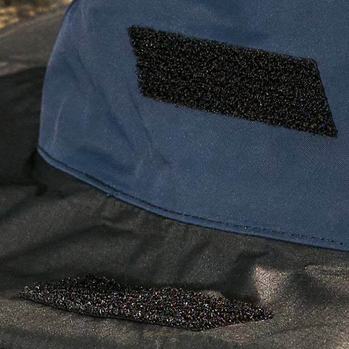 Outdoor-Wasserdichter, Sonnenschutz, Atmungsaktiver, farblich abgesetzter Fischerhut - image 3