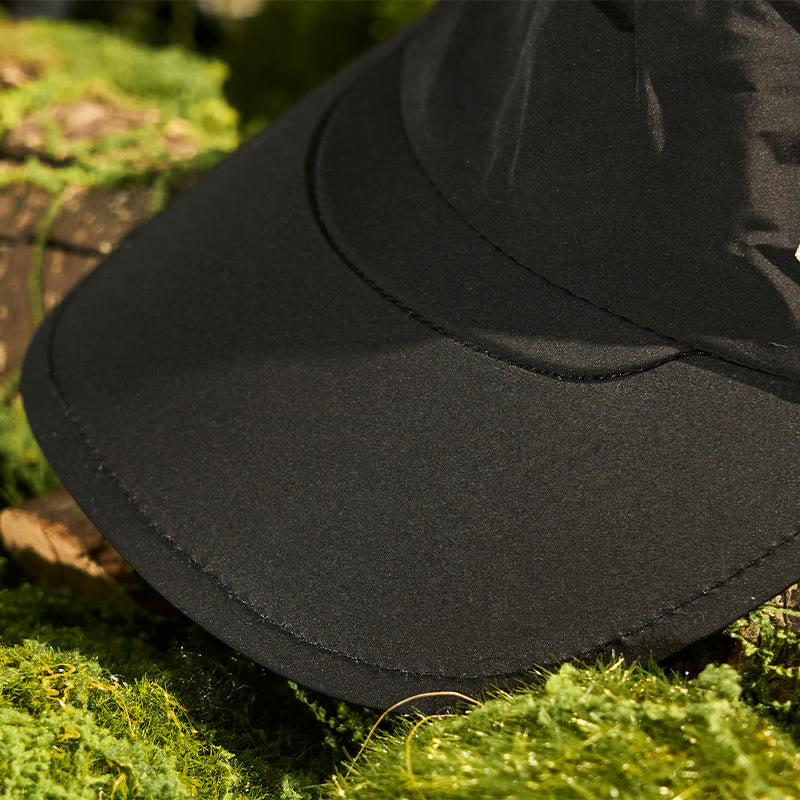 Einfarbige, wasserabweisende Baseballkappe für Outdoor-Sportarten - image 2