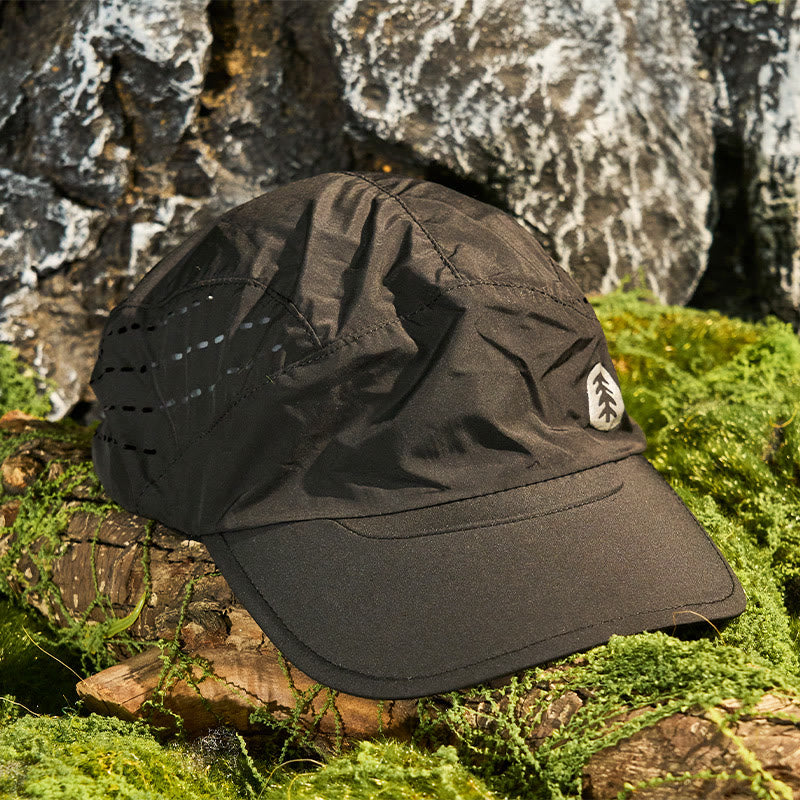 Einfarbige, wasserabweisende Baseballkappe für Outdoor-Sportarten - image 1