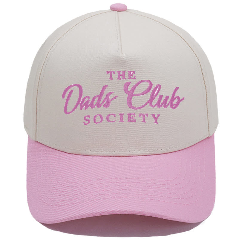 Men's Society Patchwork Camo Trucker Baseballkappe - Rosa - M (22-22 7/8") - image 7