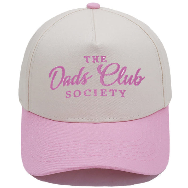 Men's Society Patchwork Camo Trucker Baseballkappe - Rosa - M (22-22 7/8") - image 7