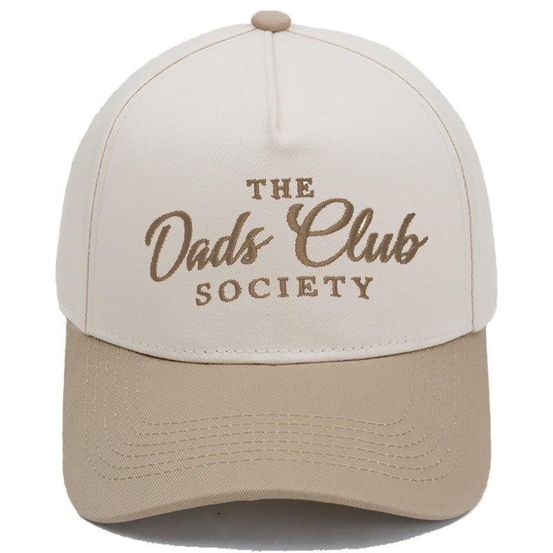 Men's Society Patchwork Camo Trucker Baseballkappe - Khaki - M (22-22 7/8") - image 0